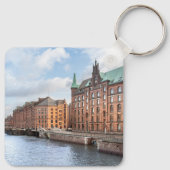 Hamburg Duitsland Sleutelhanger (Achterkant)