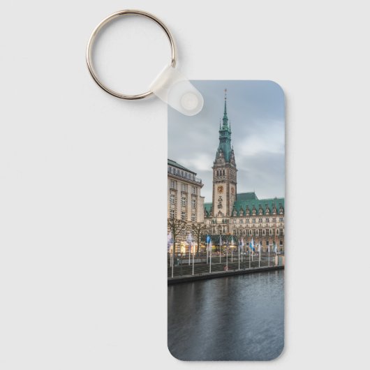 Hamburg Duitsland Sleutelhanger (Voorkant)