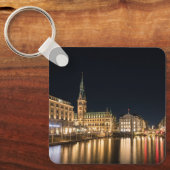 Hamburg Duitsland Sleutelhanger (Voorkant)