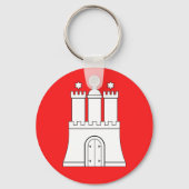 Hamburg, Duitsland Sleutelhanger (Voorkant)