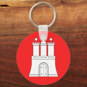 Hamburg, Duitsland Sleutelhanger (Voorkant)