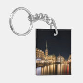 Hamburg Duitsland Sleutelhanger (Voorkant Links)