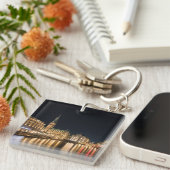 Hamburg Duitsland Sleutelhanger (Voorkant Rechts)