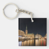 Hamburg Duitsland Sleutelhanger (Voorkant)