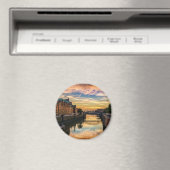 Hamburg, Duitsland, Speicherstadt Magneet (Insitu (Vaatwasser))