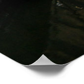 Hamburg, Duitsland, Speicherstadt Poster (Hoek)