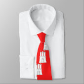 Hamburg, Duitsland Stropdas (Gebonden)