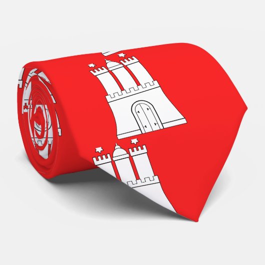 Hamburg, Duitsland Stropdas (Opgerold)