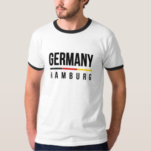 Hamburg Duitsland T-shirt