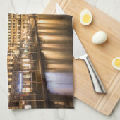 Hamburg Duitsland Theedoek (Quarter Fold)