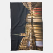 Hamburg Duitsland Theedoek (Verticaal)