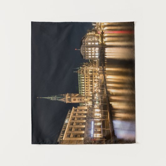 Hamburg Duitsland Wandkleed (Voorkant)