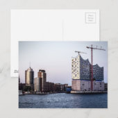 Hamburg Elbphilharmonie Briefkaart (Voorkant / Achterkant)