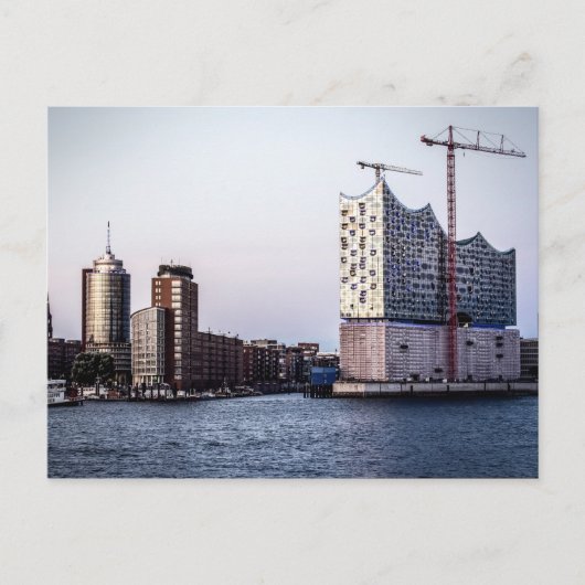 Hamburg Elbphilharmonie Briefkaart (Voorkant)
