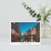 Hamburg Ellerntorsbrücke Briefkaart (Staand voorkant)