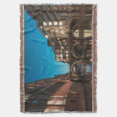 Hamburg Ellerntorsbrücke Deken (Voorkant Verticaal)