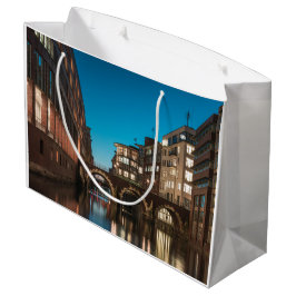 Hamburg Ellerntorsbrücke Groot Cadeauzakje