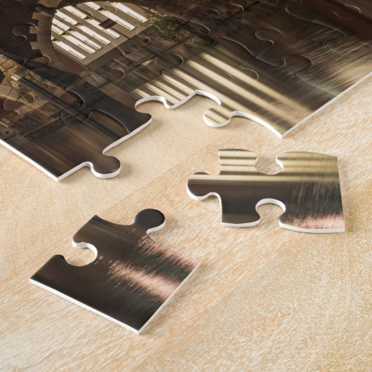 Hamburg Ellerntorsbrücke Legpuzzel (Zijkant)