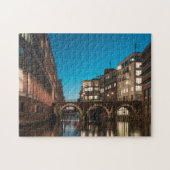 Hamburg Ellerntorsbrücke Legpuzzel (Horizontaal)