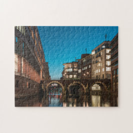 Hamburg Ellerntorsbrücke Legpuzzel