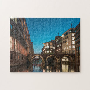 Hamburg Ellerntorsbrücke Legpuzzel