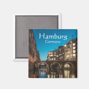 Hamburg Ellerntorsbrücke Magneet