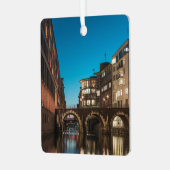 Hamburg Ellerntorsbrücke Metalen Ornament (Voorkant links)