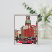  Hamburg, geef tekst Briefkaart uit (Staand voorkant)