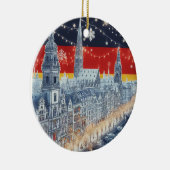 HAMBURG GEÏNSPIREERD KERAMISCH ORNAMENT (Rechts)