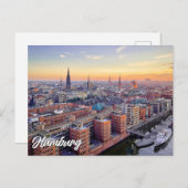 Hamburg, Germany Briefkaart (Voorkant / Achterkant)
