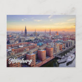 Hamburg, Germany Briefkaart (Voorkant)