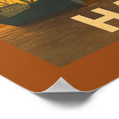 Hamburg Germany City Art Poster (Hoek)