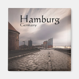 Hamburg Germany Magnet
