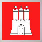 Hamburg, Germany Poster (Voorkant)