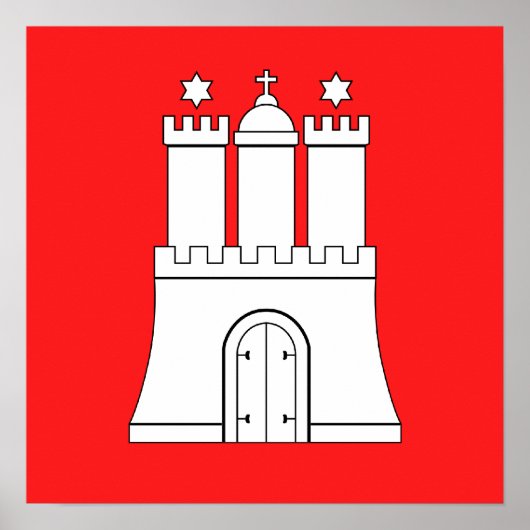 Hamburg, Germany Poster (Voorkant)