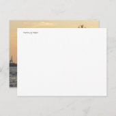 hamburg hafen briefkaart (Voorkant / Achterkant)