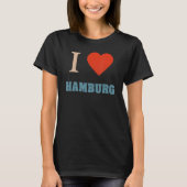 Hamburg Hamburger Northern Germany Harbour Low Ger T-shirt (Voorkant)