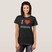 Hamburg Hamburger Northern Germany Harbour Low Ger T-shirt (Voorkant volledig)