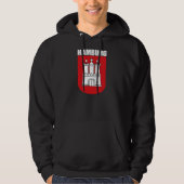 Hamburg (Hansestadt) Hoodie (Voorkant)