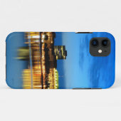 Hamburg Harbour Hafen Deutschland Alster Night Case-Mate iPhone Case (Achterkant (horizontaal))