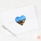 Hamburg Harbour Hafen Deutschland Alster Night Hart Sticker (Envelop)