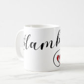 Hamburg Heart Mok, Duitsland Koffiemok (Voorkant links)