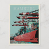 Hamburg - Iconische havenstad Briefkaart (Voorkant)