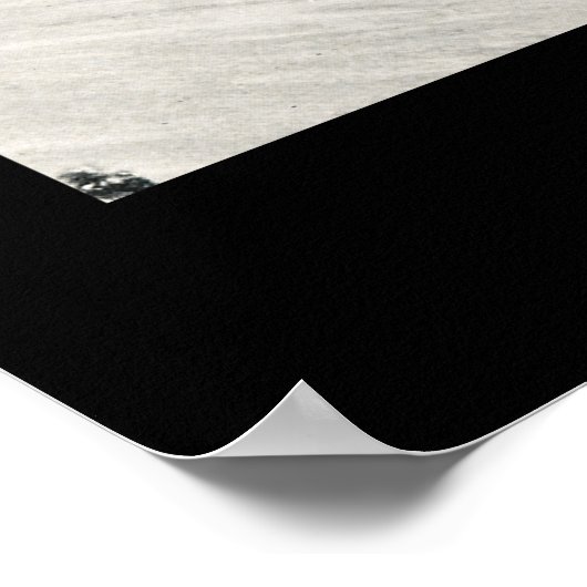 Hamburg / Jungfernstieg Poster (Hoek)