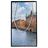 Hamburg Klein Cadeauzakje (Achterkant)