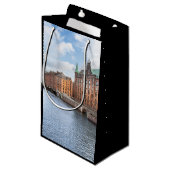 Hamburg Klein Cadeauzakje (Voorkant Gekanteld)