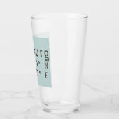 Hamburg Latitude Longitude Glas (Links)