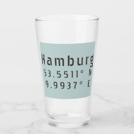 Hamburg Latitude Longitude Glas