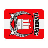 Hamburg Magneet (Horizontaal)