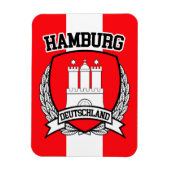 Hamburg Magneet (Verticaal)
